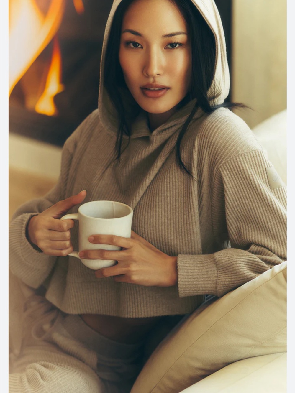 Muse Hoodie, Gravel - size L - Picture 3 of 15